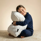 Down Pillow | Soft, hotel-like support | Breathable cotton cover | FederTraum