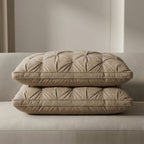 Down Pillow | Soft, hotel-like support | Breathable cotton cover | FederTraum