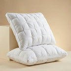 Down Pillow | Soft, hotel-like support | Breathable cotton cover | FederTraum