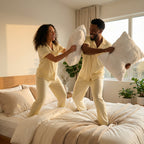 Down Pillow | Soft, hotel-like support | Breathable cotton cover | FederTraum