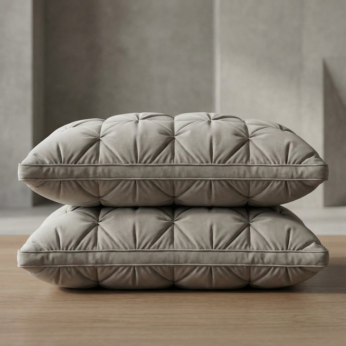 Down Pillow | Soft, hotel-like support | Breathable cotton cover | FederTraum