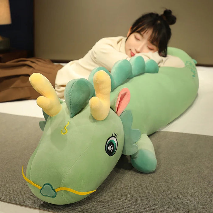Dragon Body Pillow – Plush Sleeping Cushion with Full Body Support