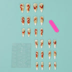 Dragon Design Press-On Nails