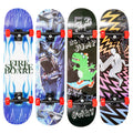 Dragon graphic trick skateboard