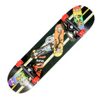 Dragon graphic trick skateboard