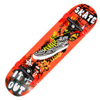 Dragon graphic trick skateboard