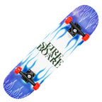 Dragon graphic trick skateboard