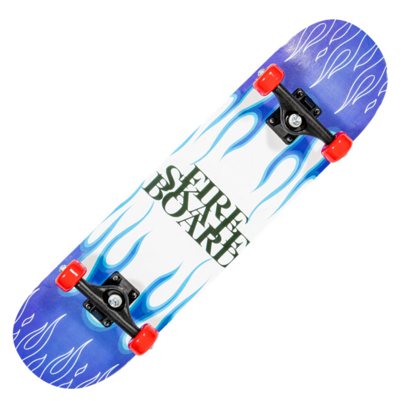 Dragon graphic trick skateboard