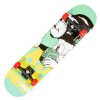 Dragon graphic trick skateboard