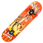 Dragon graphic trick skateboard