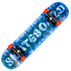 Dragon graphic trick skateboard