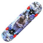 Dragon graphic trick skateboard
