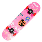 Dragon graphic trick skateboard
