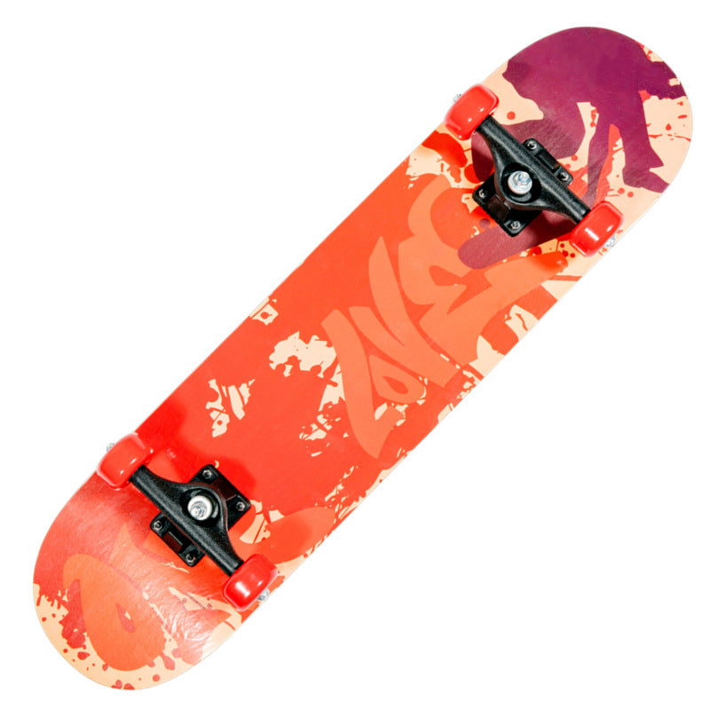 Dragon graphic trick skateboard