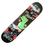 Dragon graphic trick skateboard