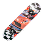 Dragon graphic trick skateboard