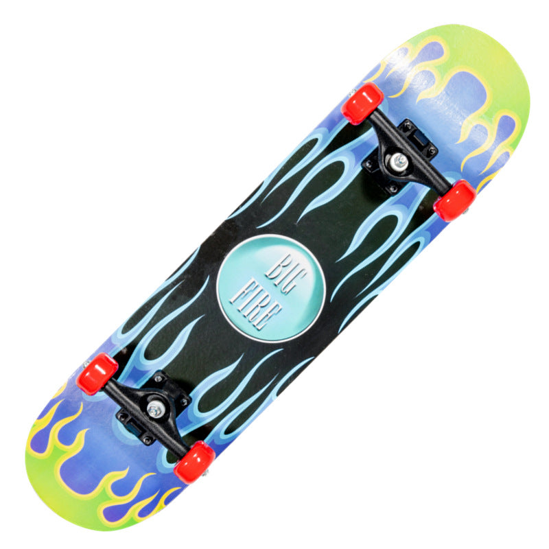 Dragon graphic trick skateboard