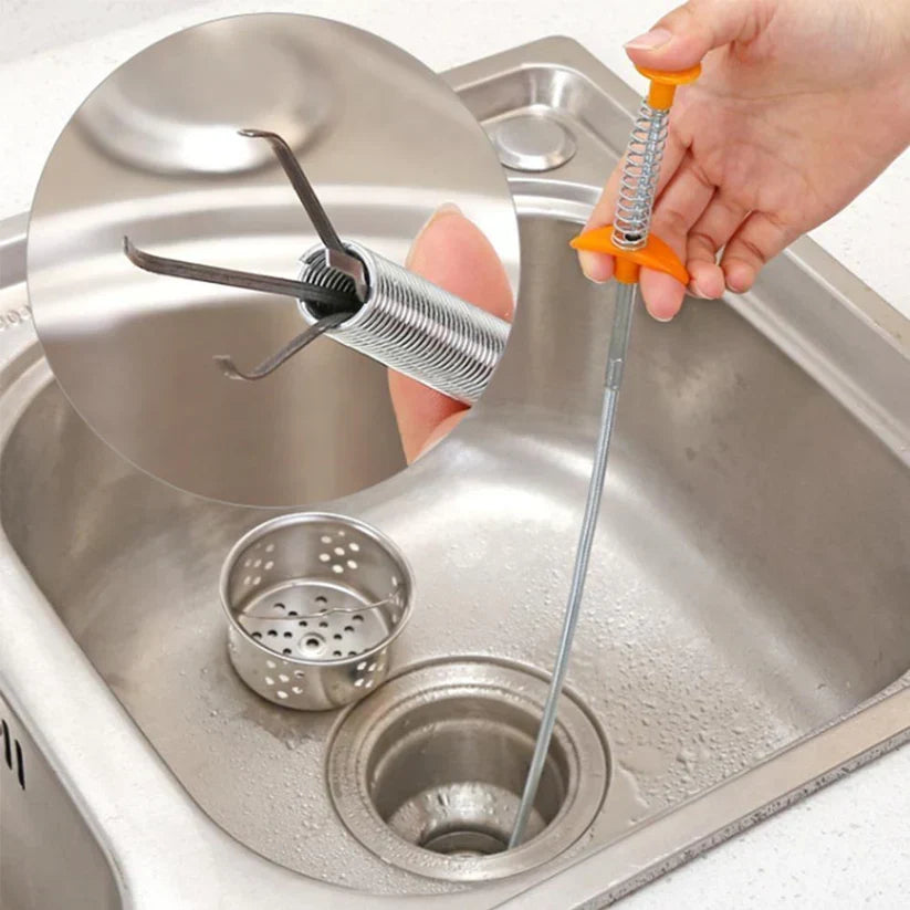 Drain Cleaner Hook | Remove Clogs | ClogSnap
