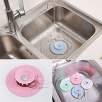 Drain Stopper Silicone with Hair Strainer 4.0–5.0 cm