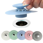 Drain Stopper Silicone with Hair Strainer 4.0–5.0 cm