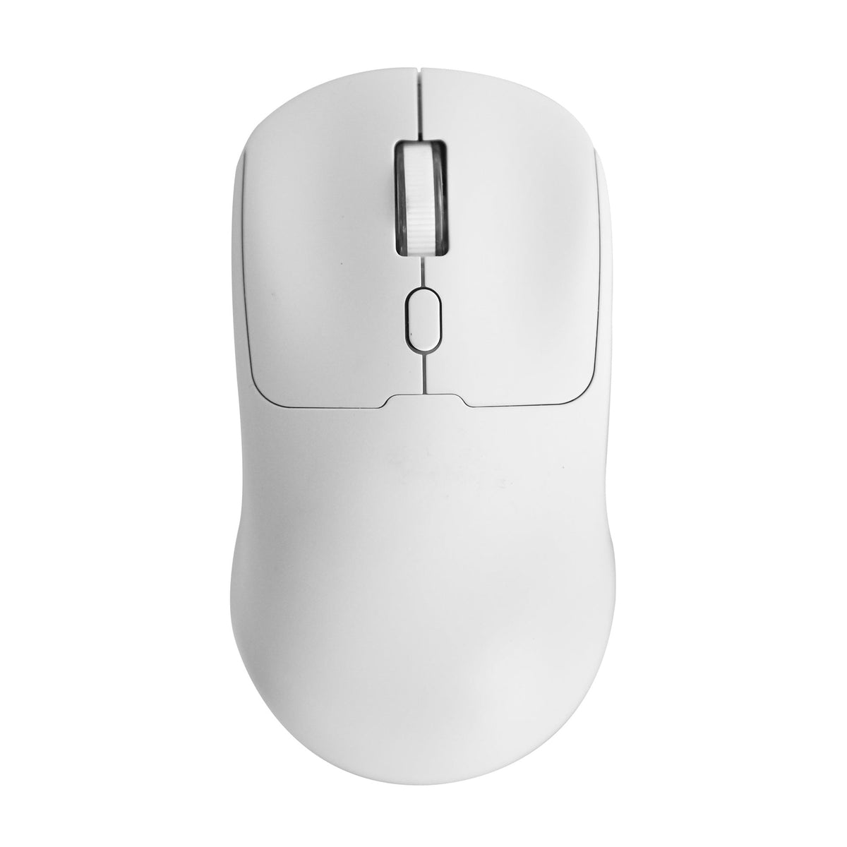 Dual-Mode Wireless Mouse with USB and Bluetooth Connectivity