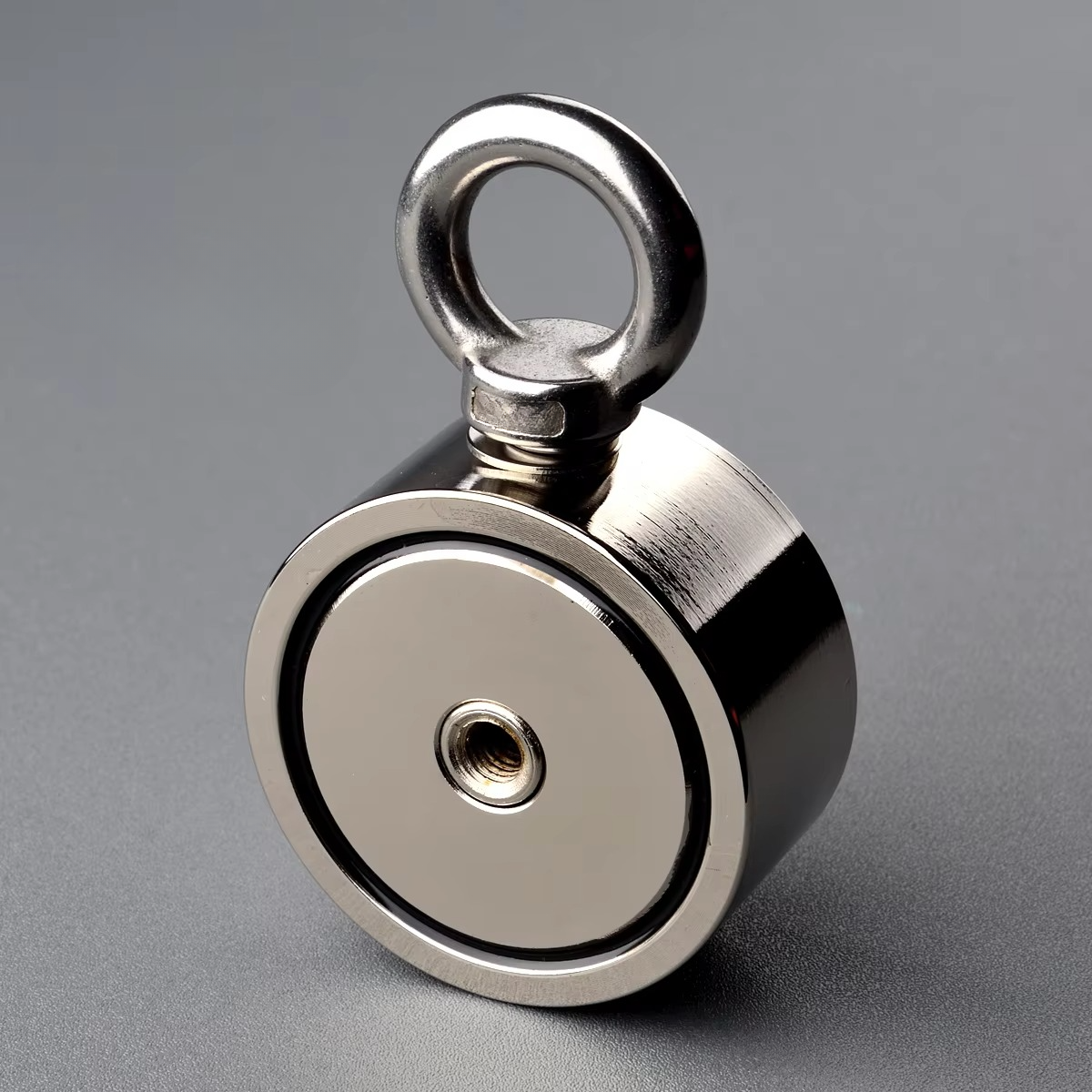 Dual Strength Fishing Magnet Kit – N52 Neodymium 80/120kg Force with 10m Rope