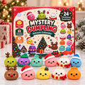 Dumplings Advent Calendar with 24 Squishy Figures