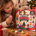 Dumplings Advent Calendar with 24 Squishy Figures