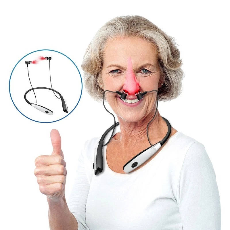 Ear Red Light Therapy Device, 650nm Wearable Tinnitus Comfort