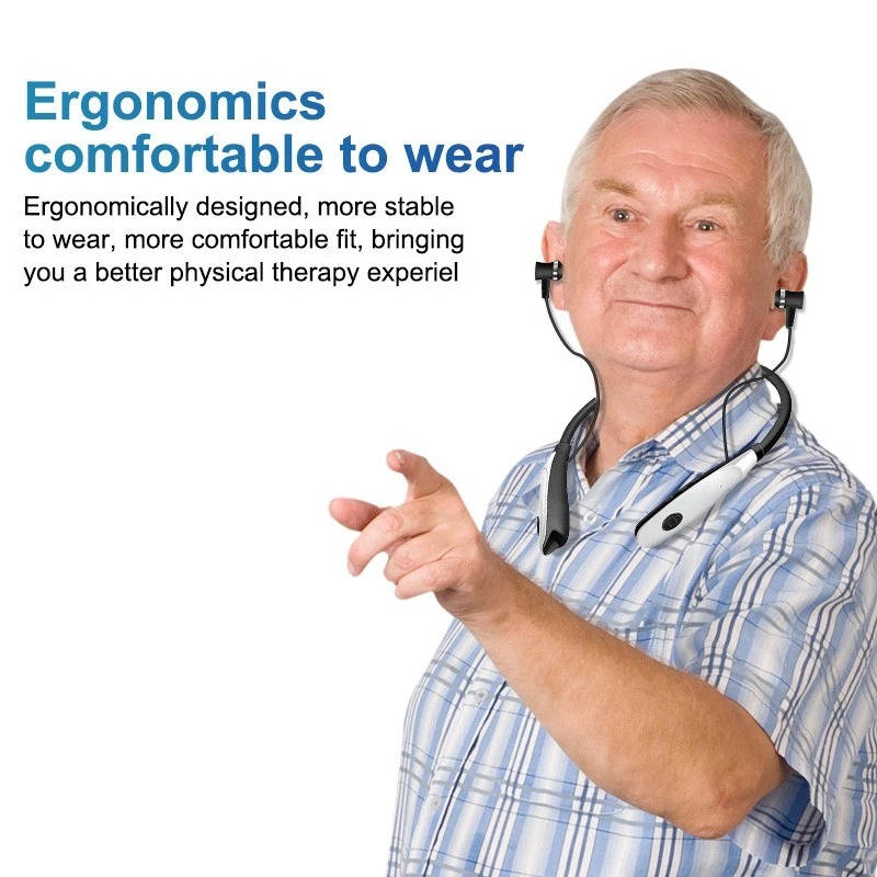 Ear Red Light Therapy Device, 650nm Wearable Tinnitus Comfort