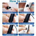 Ear Red Light Therapy Device, 650nm Wearable Tinnitus Comfort
