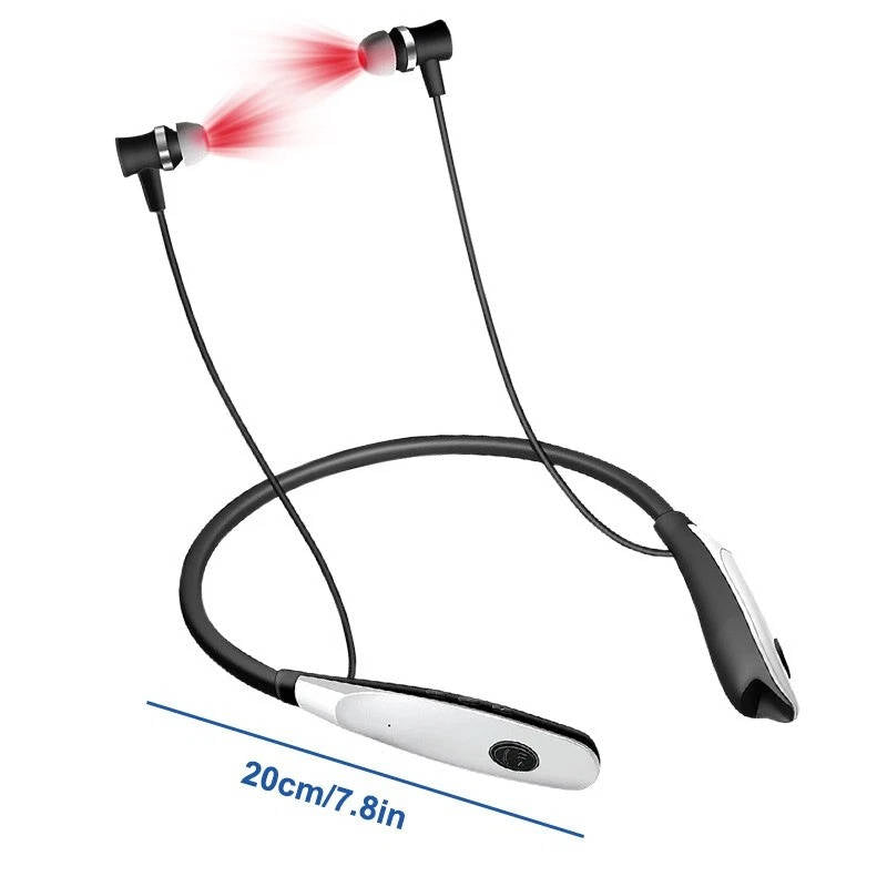 Ear Red Light Therapy Device, 650nm Wearable Tinnitus Comfort