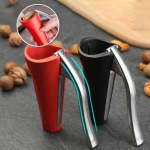 EasyNut Cracker – Ergonomic One-Handed Nutcracker with Non-Slip Design