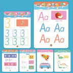 Educational Writing Notebook for Children