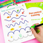 Educational Writing Notebook for Children