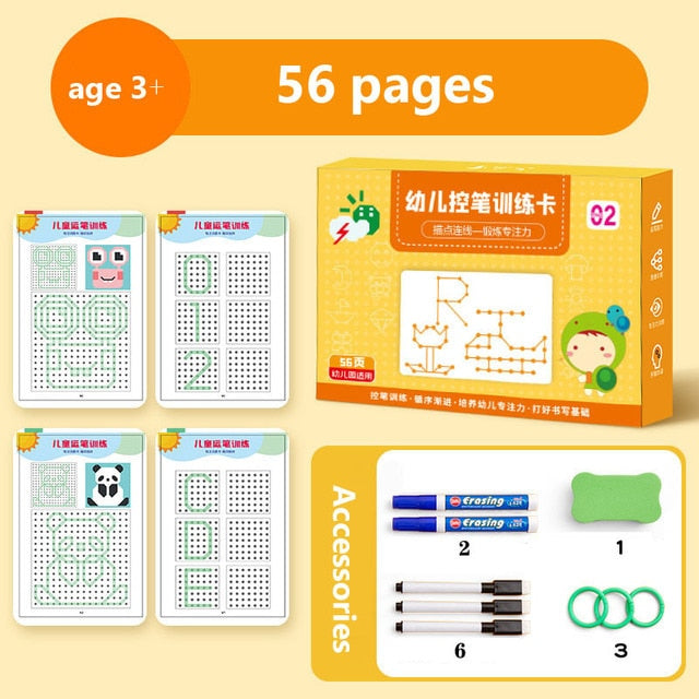 Educational Writing Notebook for Children