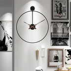 Effortless modern wall clock