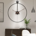 Effortless modern wall clock