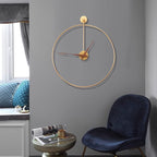 Effortless modern wall clock