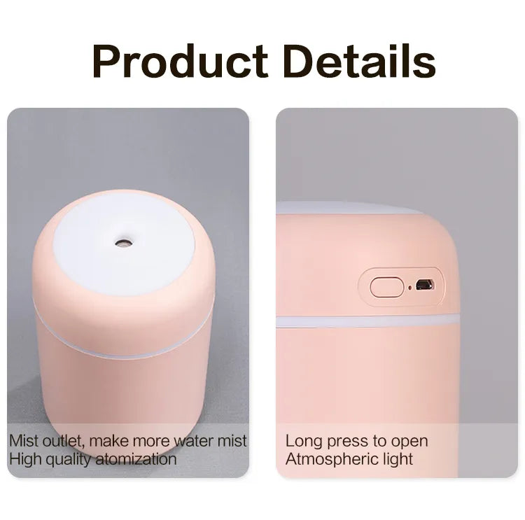 Eindhoven Mini USB Humidifier