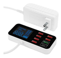 Eindhoven Multi USB Charger – Fast Charging Power Adapter with 6 Ports