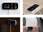 Eindhoven Multi USB Charger – Fast Charging Power Adapter with 6 Ports