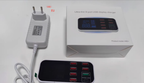Eindhoven Multi USB Charger – Fast Charging Power Adapter with 6 Ports