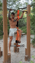 Elastic pull-up assistance trainer
