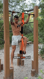 Elastic pull-up assistance trainer