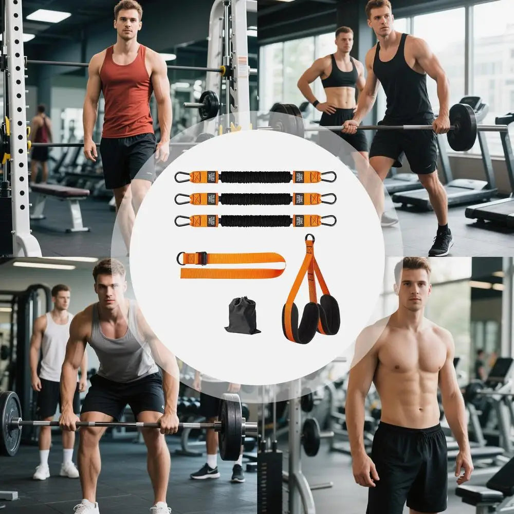 Elastic pull-up assistance trainer