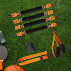 Elastic pull-up assistance trainer