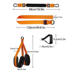 Elastic pull-up assistance trainer