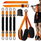Elastic pull-up assistance trainer
