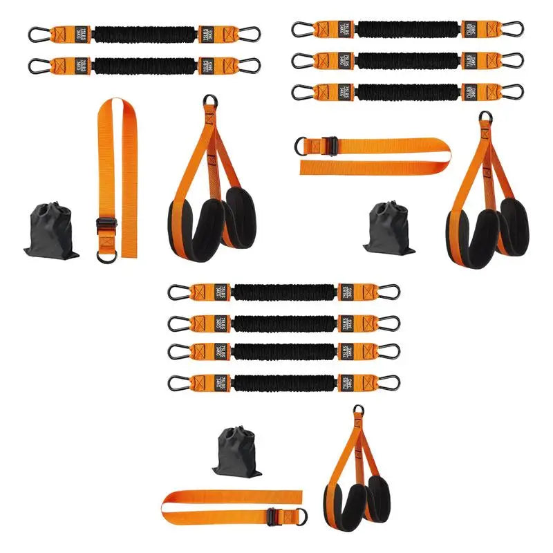 Elastic pull-up assistance trainer